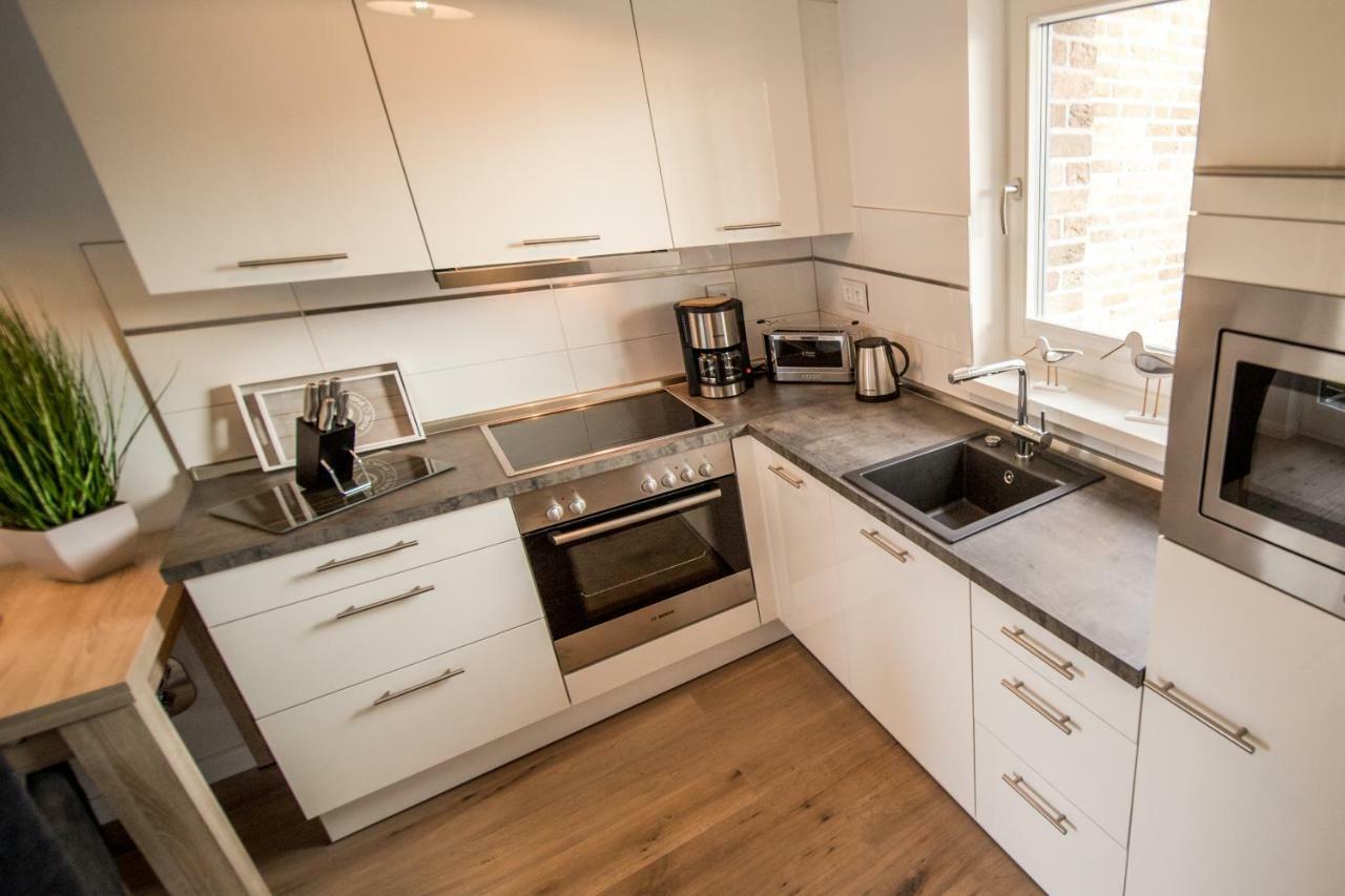 Apartamento Haus Sonnenterrasse Westerland Exterior foto