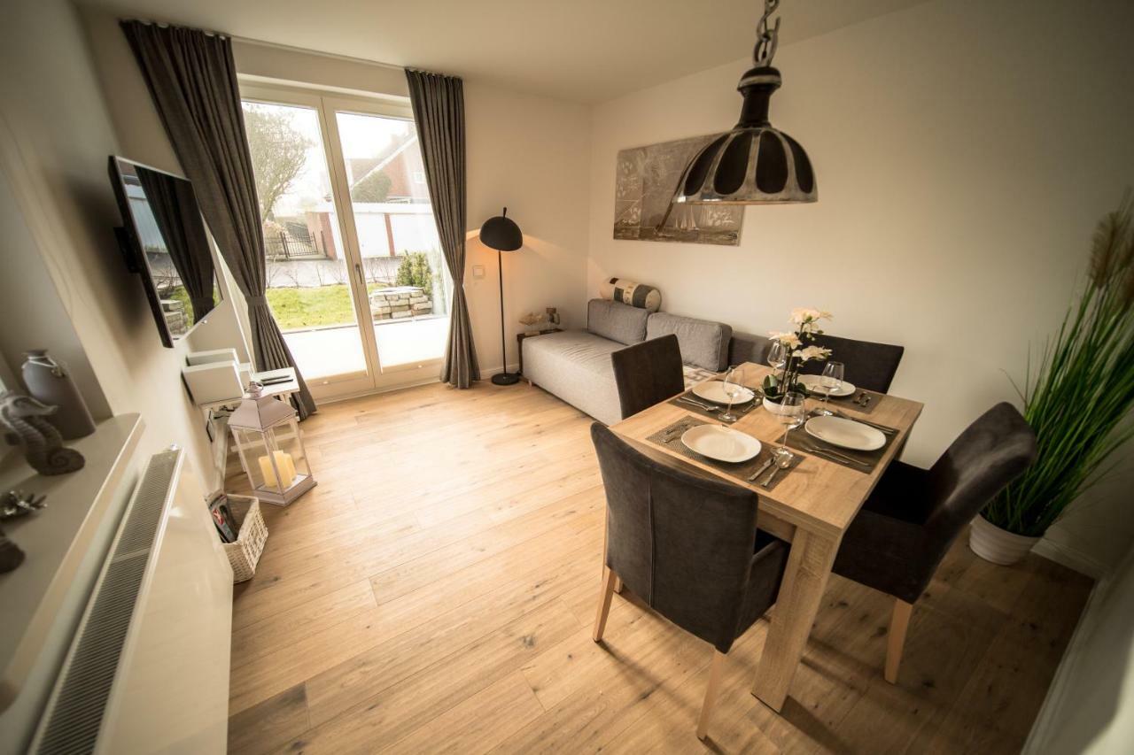 Apartamento Haus Sonnenterrasse Westerland Exterior foto