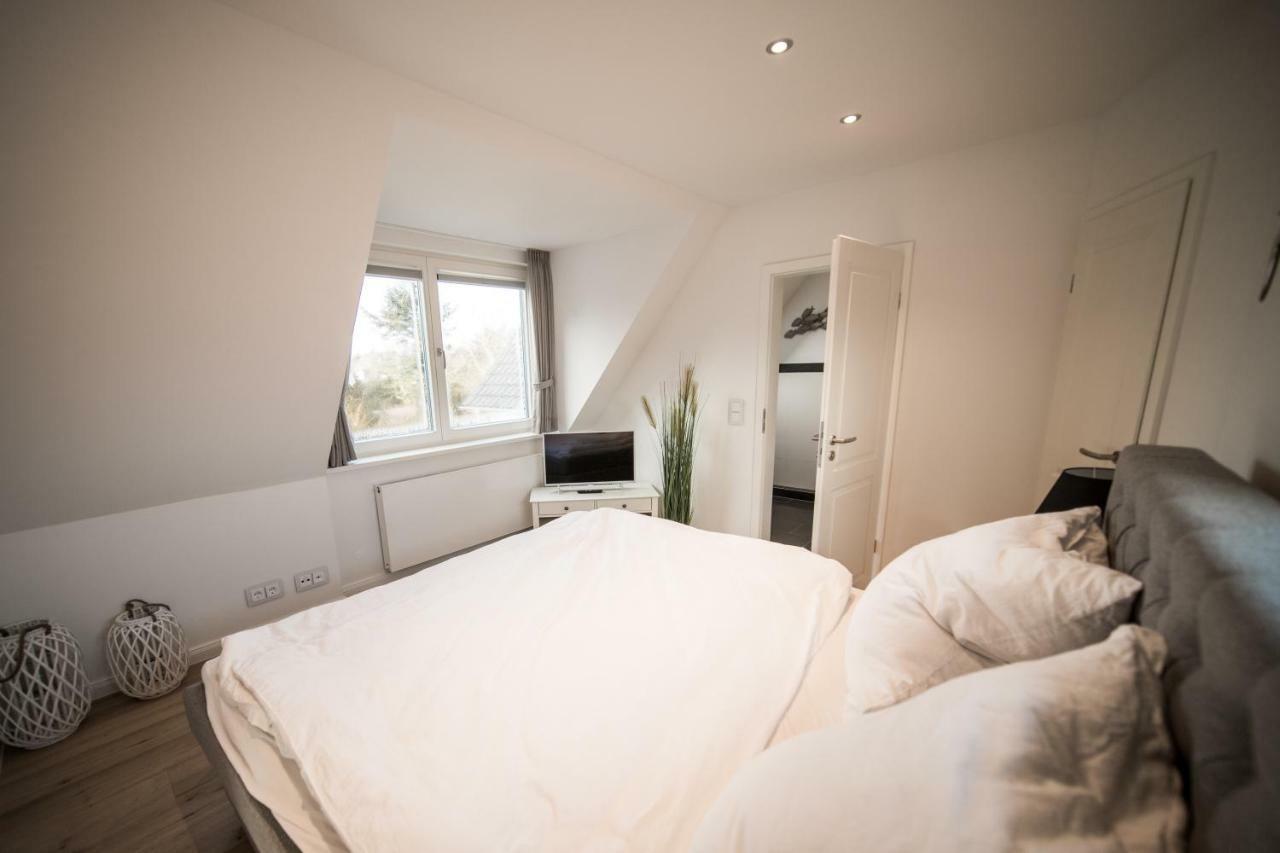 Apartamento Haus Sonnenterrasse Westerland Exterior foto