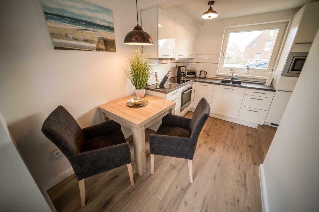 Apartamento Haus Sonnenterrasse Westerland Exterior foto