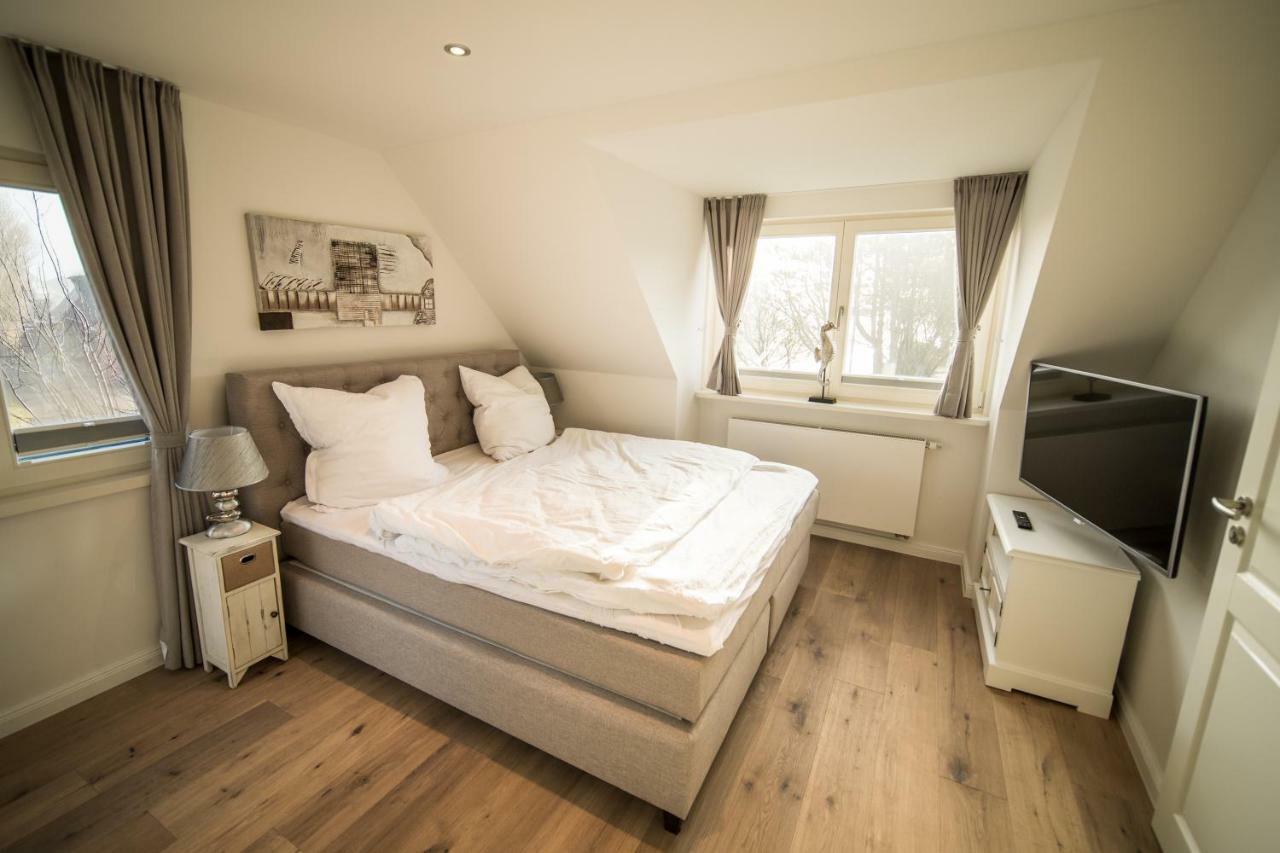 Apartamento Haus Sonnenterrasse Westerland Exterior foto